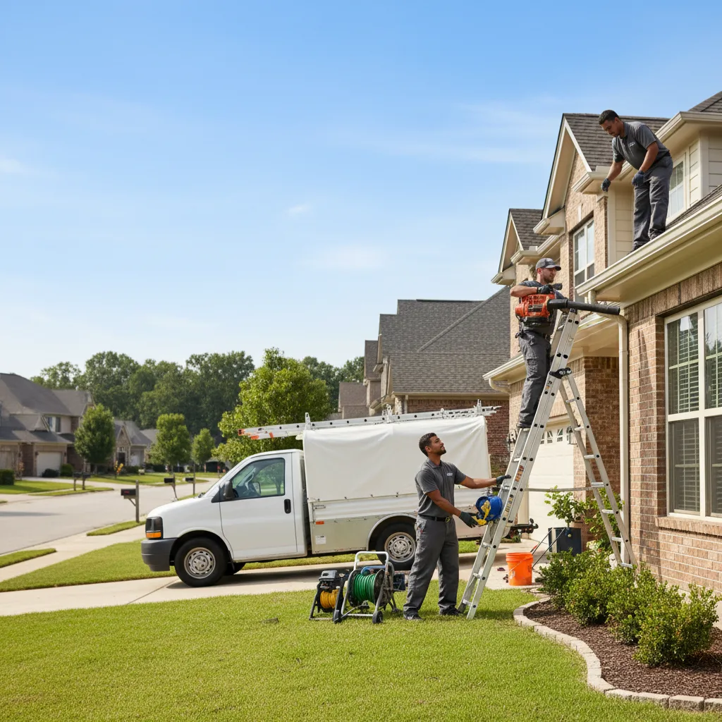 Home Gutter Service in Roachdale, IN near me
